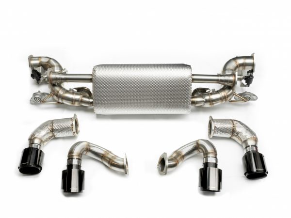 RIPJAW R (système d'échappement en acier inoxydable fabriqué à la main pour N'IMPORTE QUEL VÉHICULE)