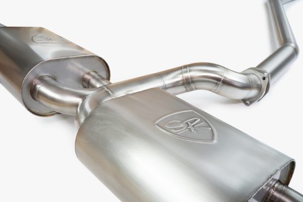 RIPJAW V1K für Mercedes (EWG- Abgasanlage) handgefertigt – Image 4