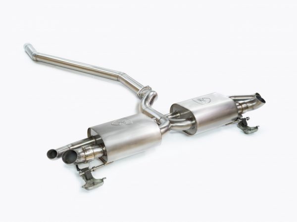 RIPJAW V1 für Mercedes (EWG- Abgasanlage) handgefertigt