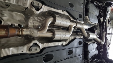 Abgasanlage „RIPJAW“ für Audi RSQ3