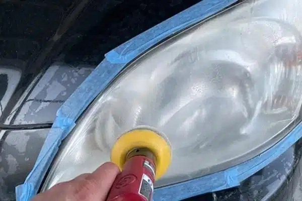Faros amarilleados
